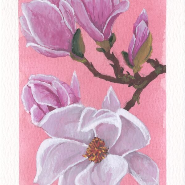 “Magnolias For Mom”