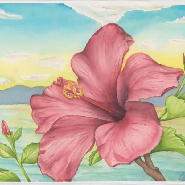 'On a Beach in Hawaii'