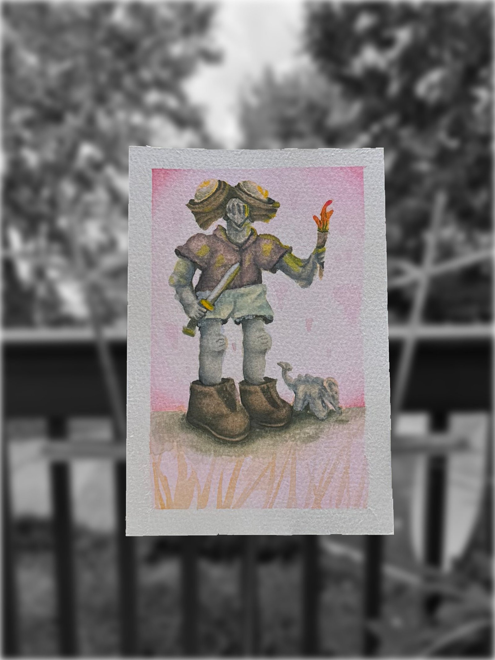 A Walk With My Elephant