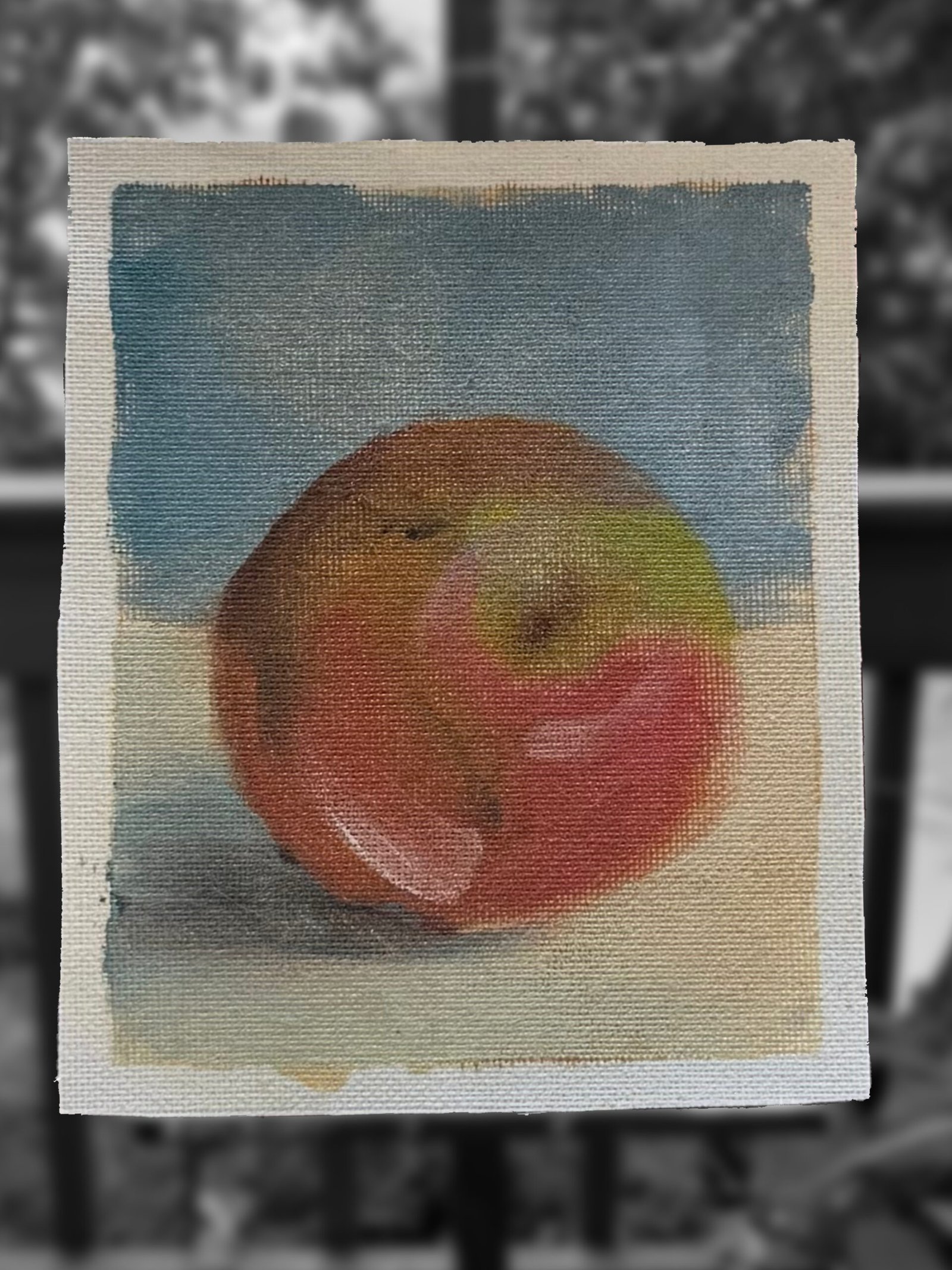 Apple Study #1