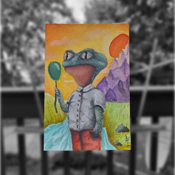 Balloon Frog (Original)