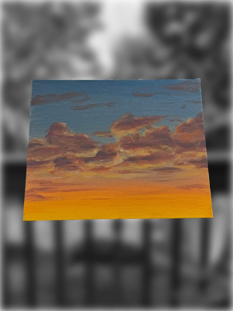 New Acrylic Painting Available!