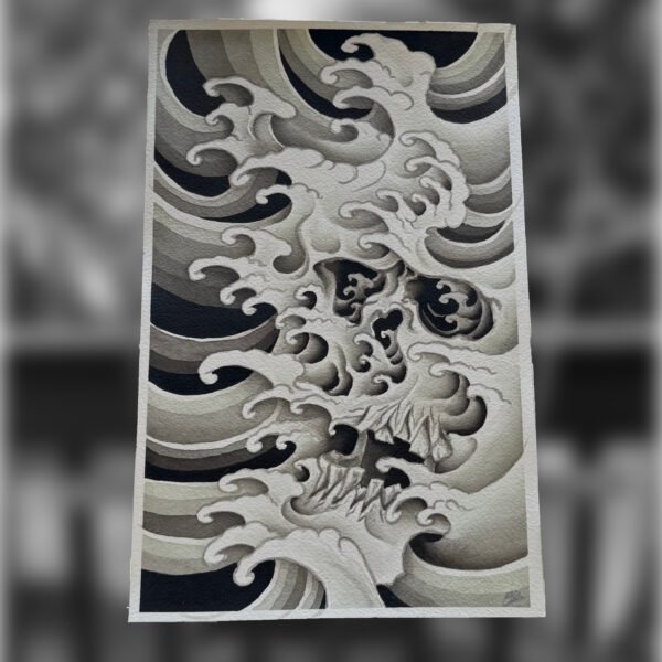 Skull Waves