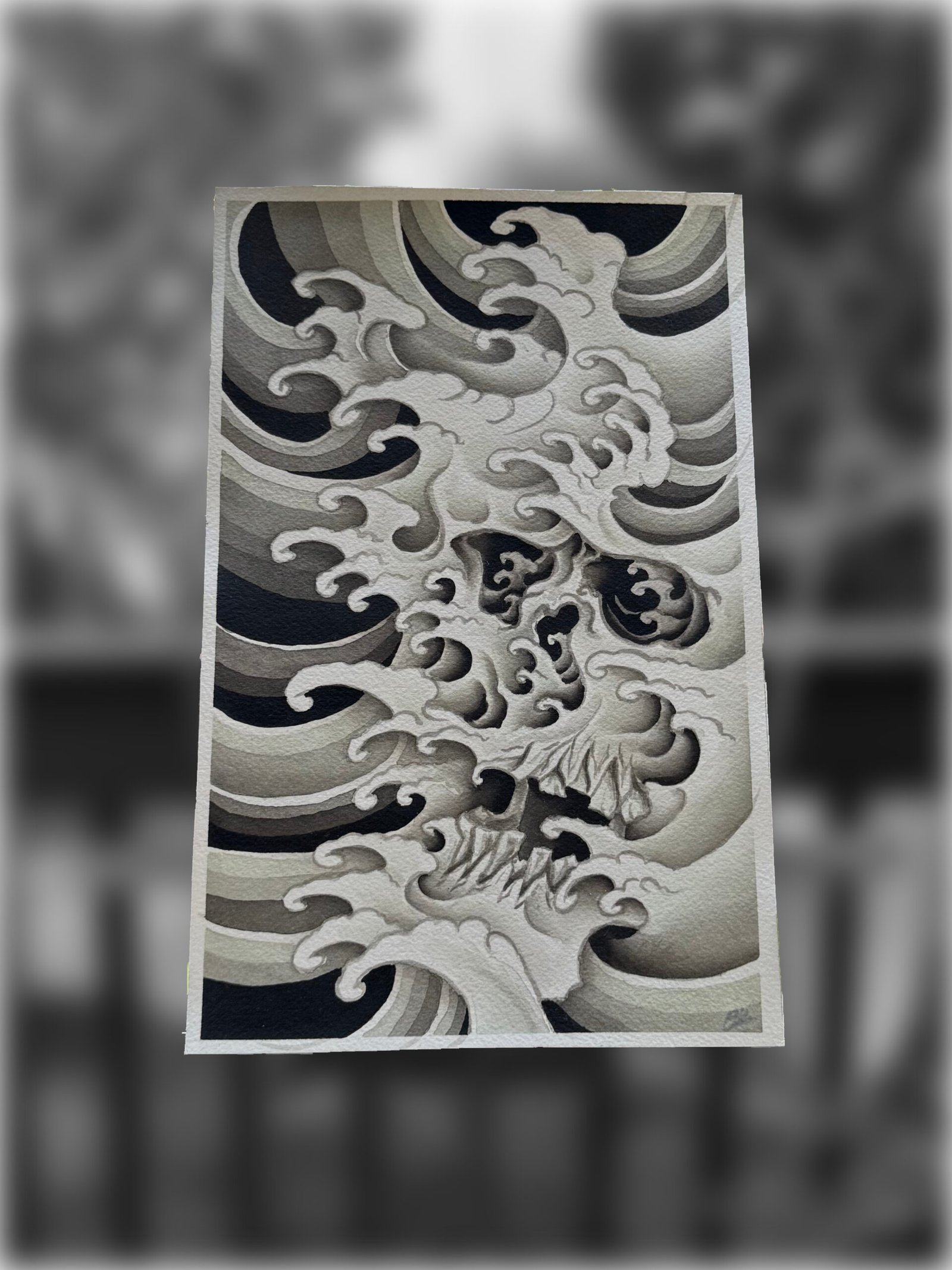 Skull Waves